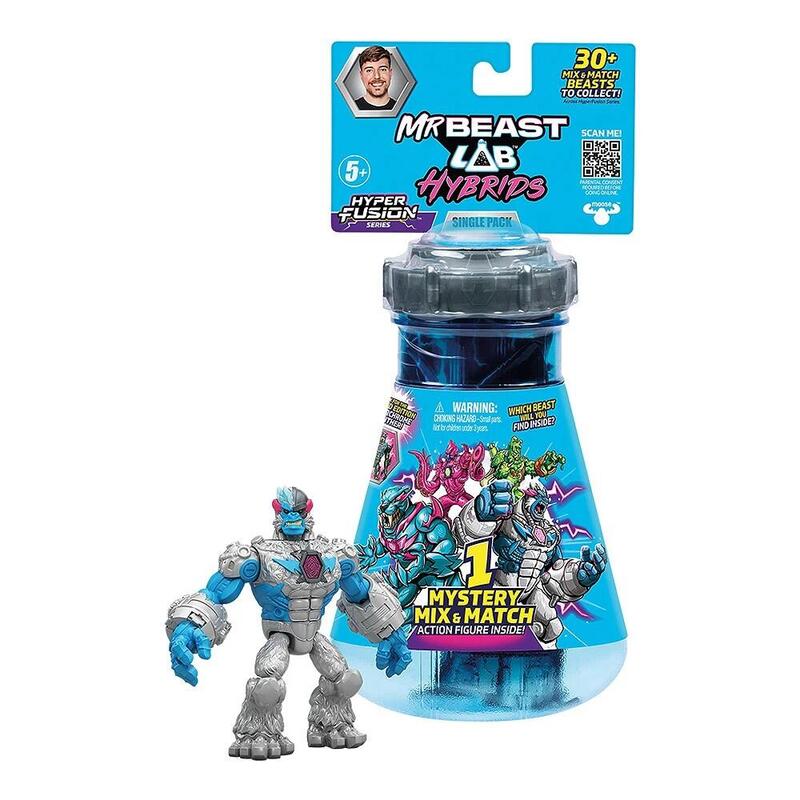 Figurka Mr Beast Lab - Hybrydy