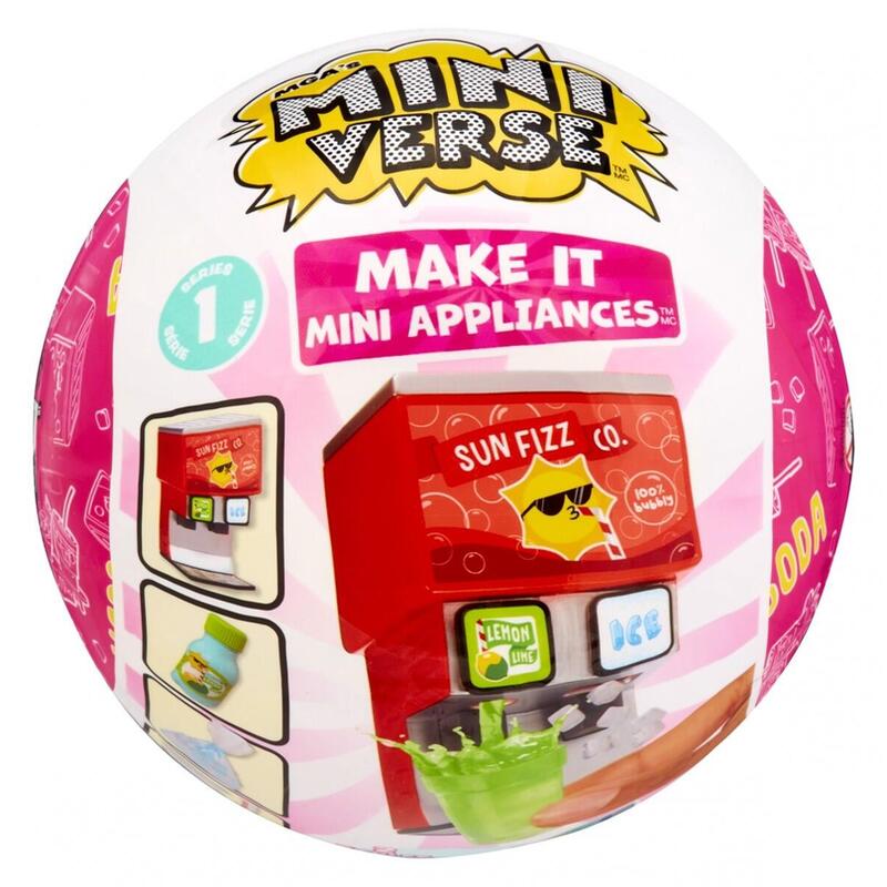 Figurki Miniverse Make It Mini Automat Para Napojów Gazowanych