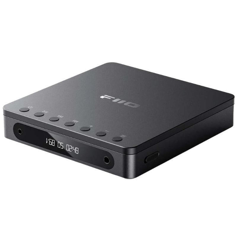 Fiio Dm13 Bt Negro Reproductor De Cd Portátil Con Bluetooth Aptx Hd