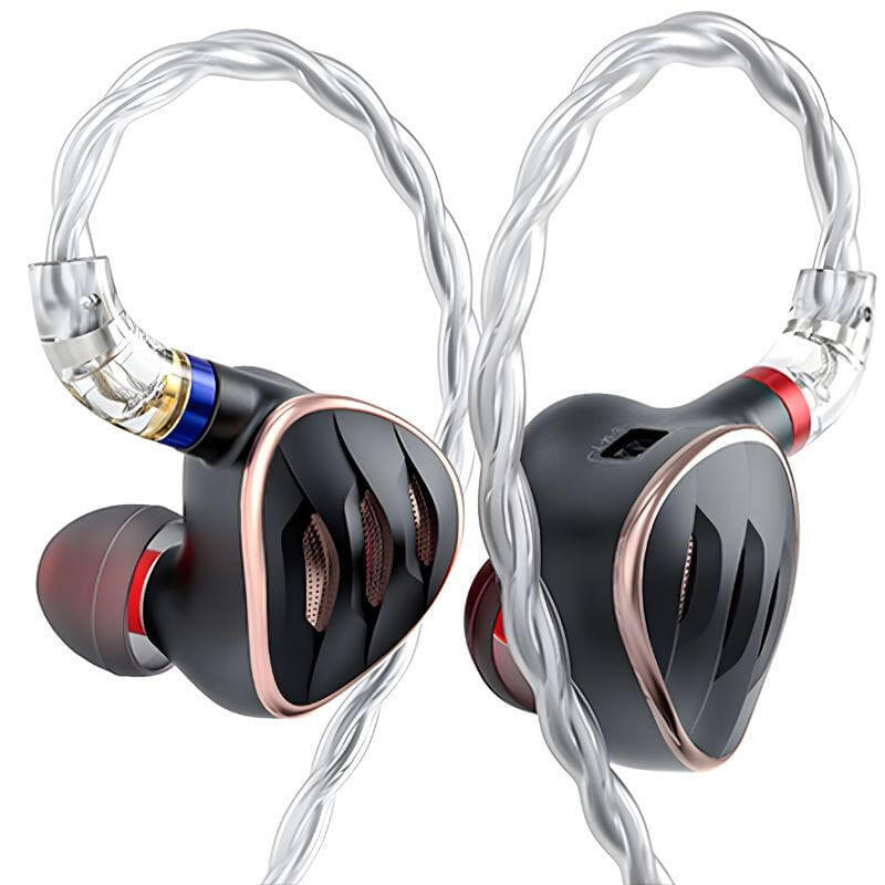 Fiio Fh5s- Auriculares Híbridos