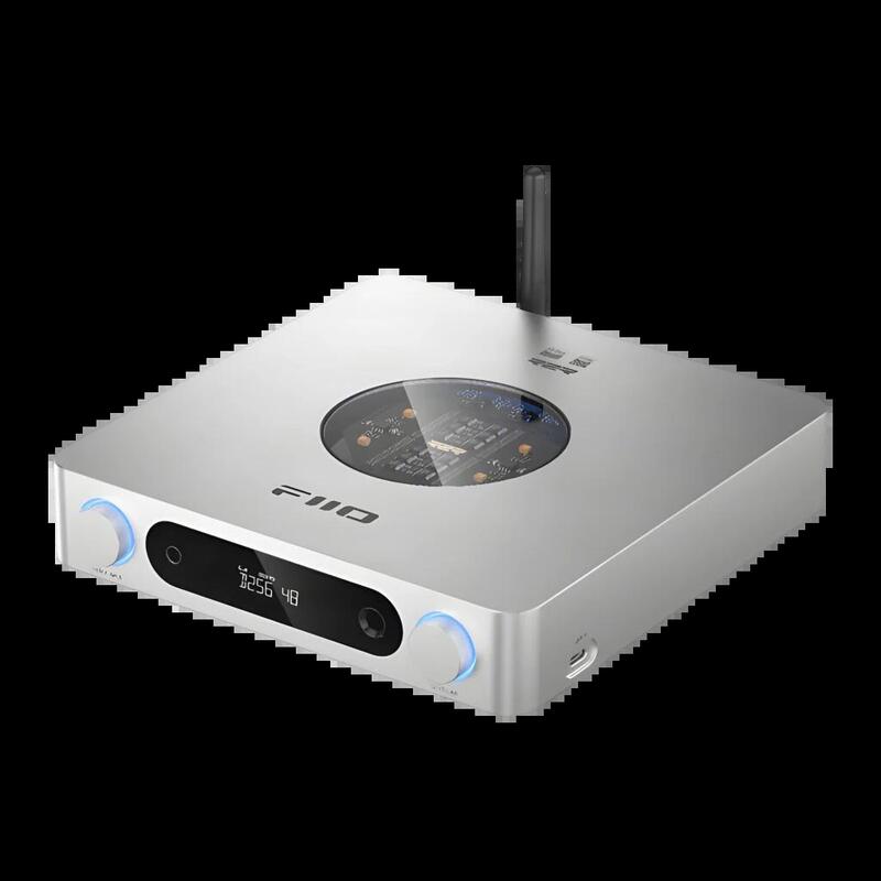 Fiio K13 R2r - Amplificador/Dac Plata