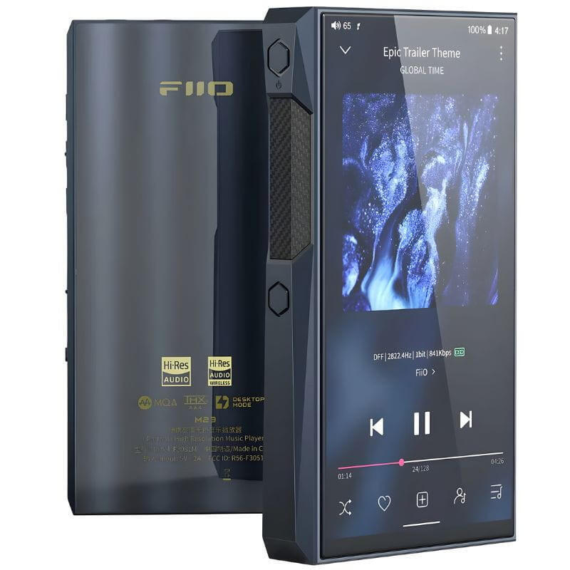 Fiio M23 Azul Reproductor Hi-Res