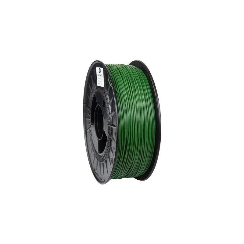 Filamento 3dpower Basic Pla 1.75mm 1kg Verde - 3dp003