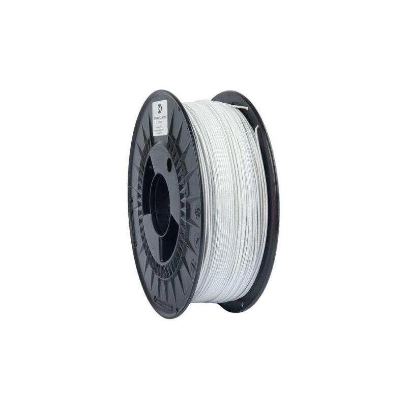 Filamento 3dpower Pla Marble 1.75mm 1kg Blanco Marmol - 3dp267