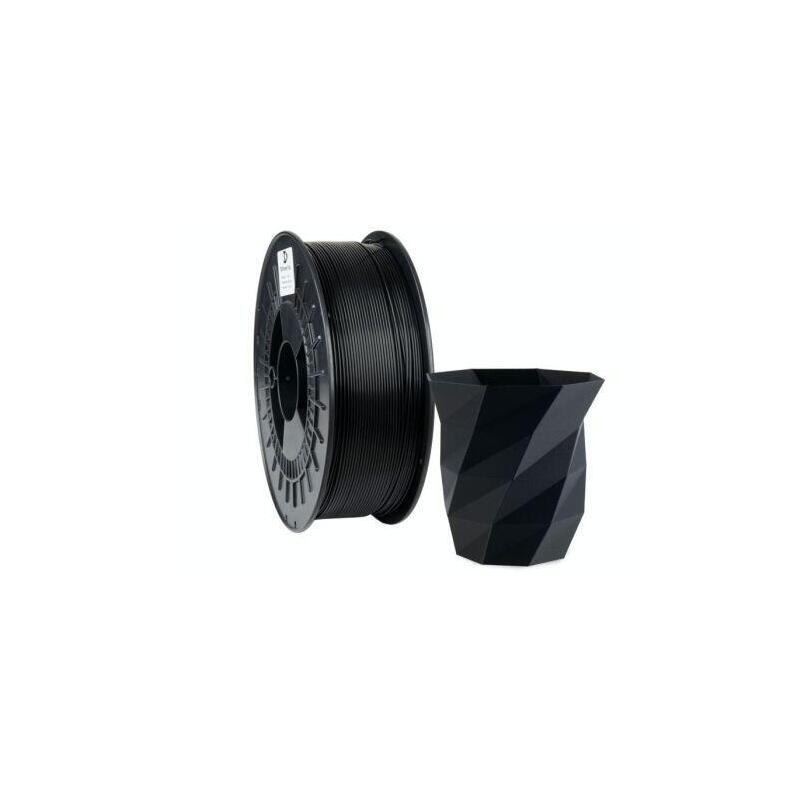 Filamento 3dpower Pla Matte 1.75mm 1kg Negro - 3dp250