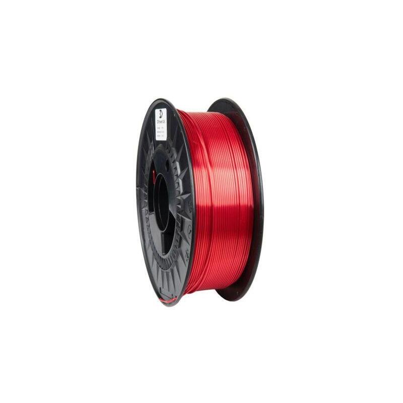 Filamento 3dpower Pla Silk 1.75mm 1kg Rojo - 3dp046