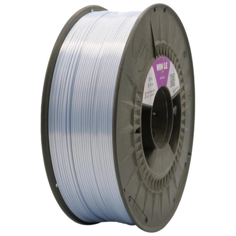 Filamento Winkle Pla Silk 1.75mm Oro Blanco 1kg