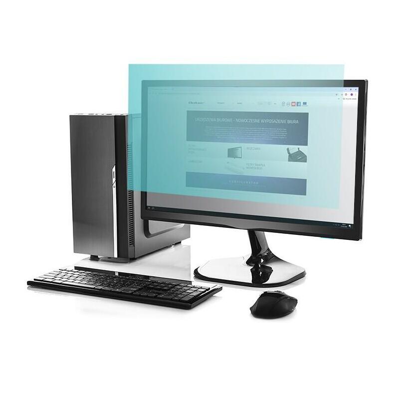 Filtr Swiatla Azulego 24 Cale 16:9 Ochrona Wzroku Anti Glare Matowy Na Monitor