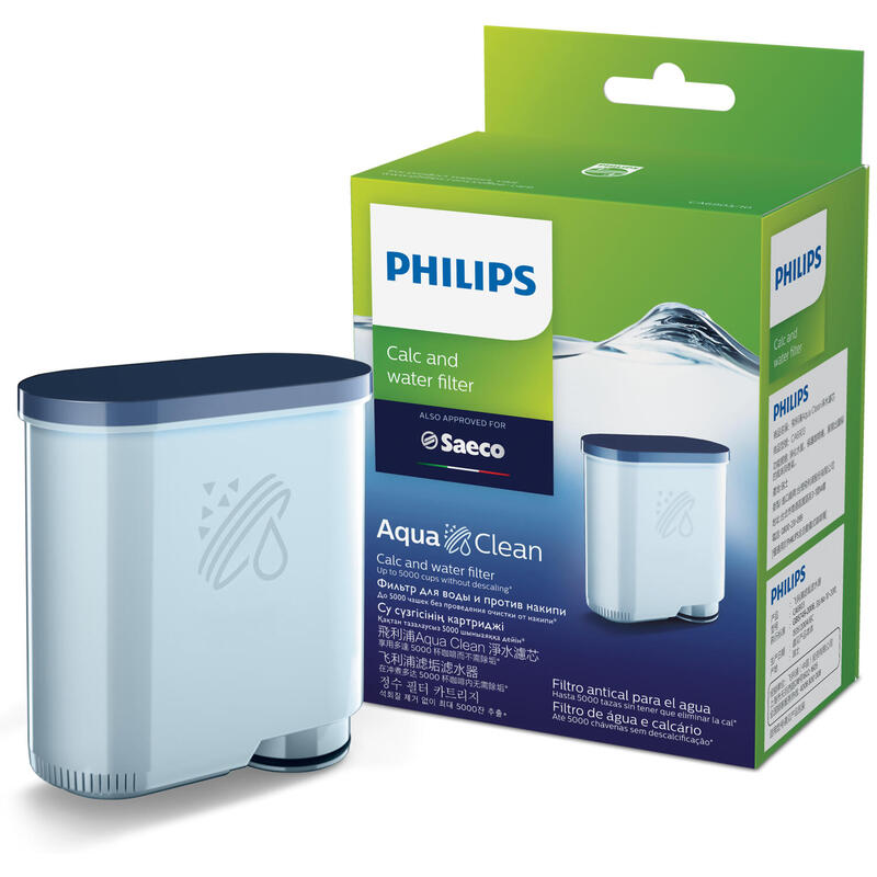 Filtro De Agua Para Cafetera  Philips Aquaclean Ca6903