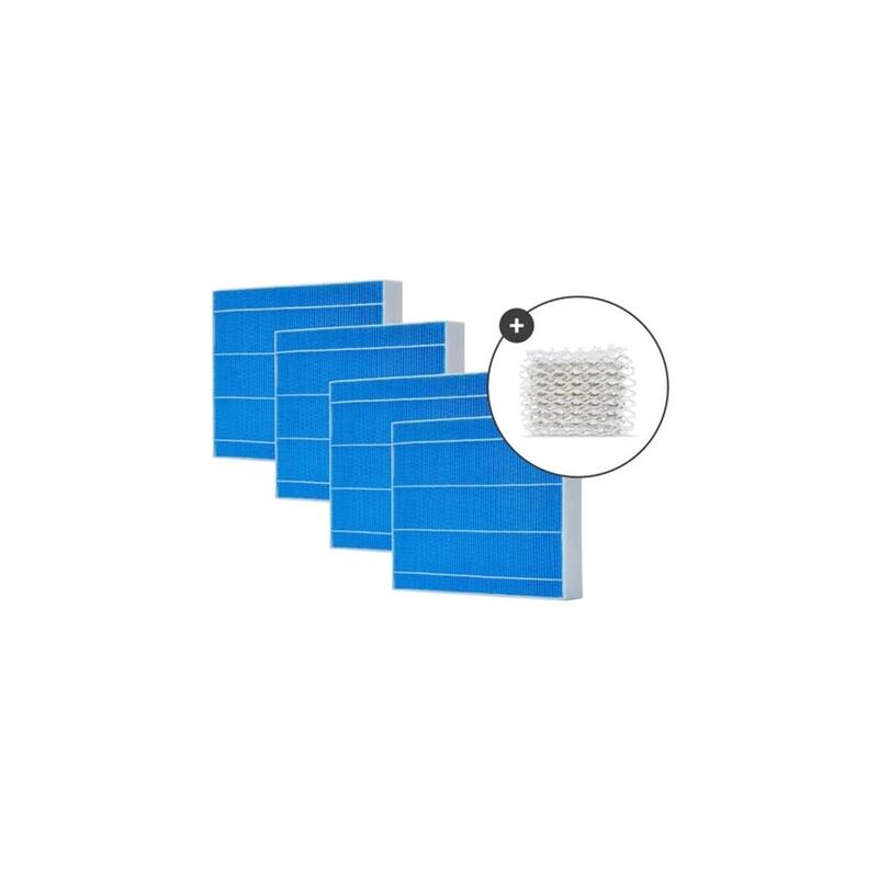 Filtro De Evaporación Meaco Para Armin 300, Paquete De 4 + Silvertex 4 Piezas, Incluida Almohadilla De Esterilización De Agua Arminfilterssx300 Arminfilterssx300eu