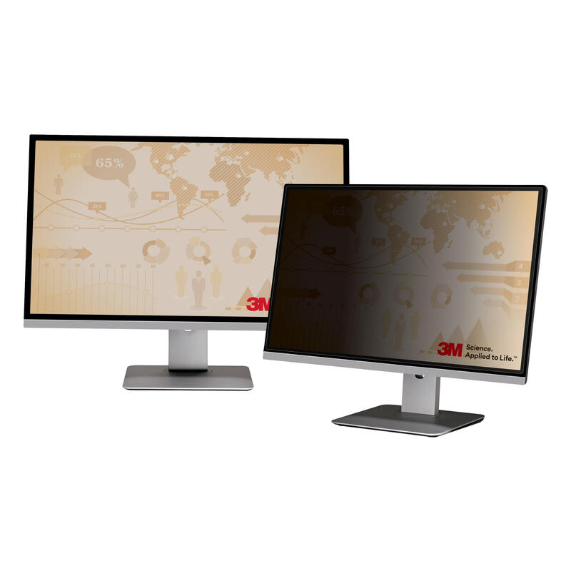 Filtro De Privacidad De 3m For 29" Monitors 21:9 Filtro De Confidencialidad De Pantalla 29 Pulgadas De Ancho Negro