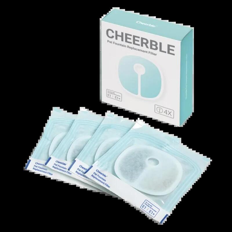 Filtros Para Bebedero Automático Cheerble Pet Fountain Elfin
