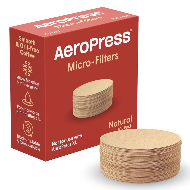 Filtry Do Kawy Aeropress Papierowe Natural 200szt