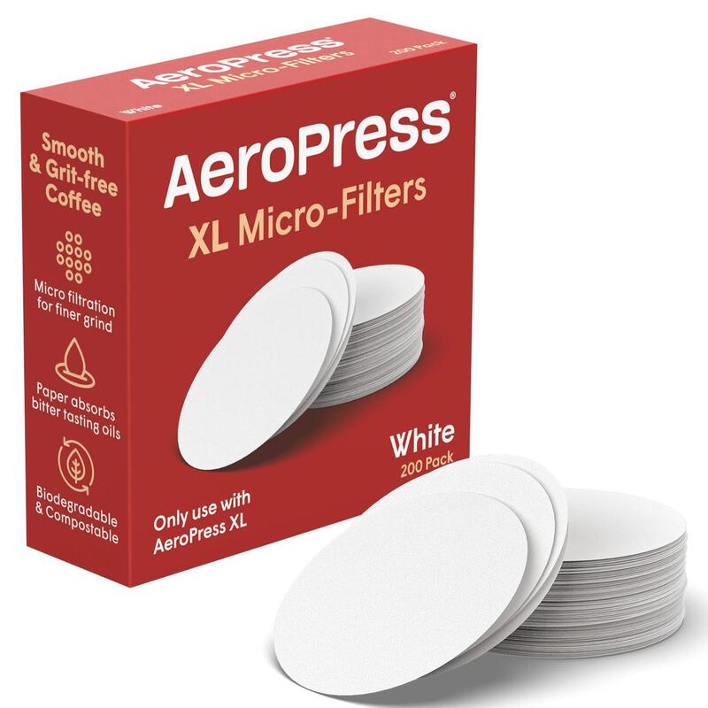Filtry Papierowe Xl 200 Sztuk Aeropress