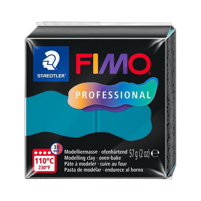 Fimo Mod.Masa Fimo Prof 57g Petrol