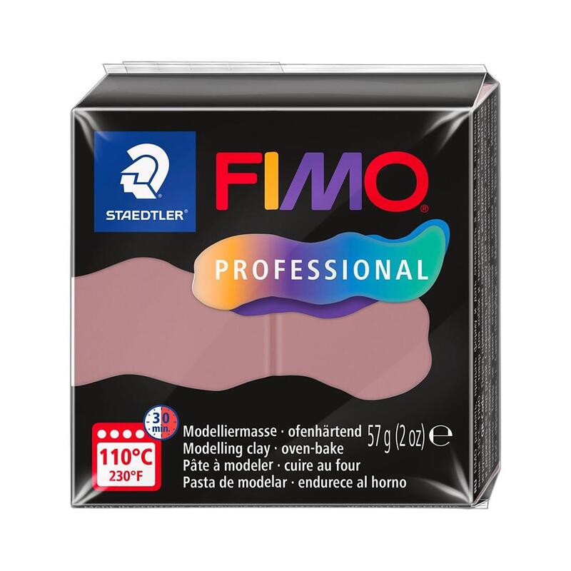 Fimo Mod.Masse Fimo Prof 57g Altrosa