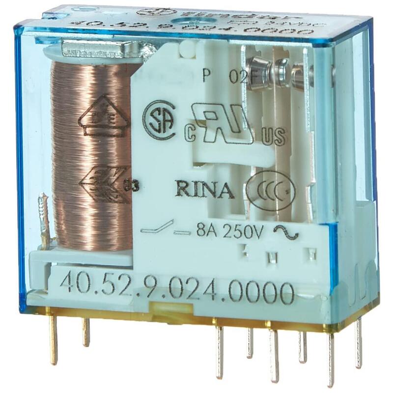 Finder Steck- Relé Para Circuito Impreso 40.52.9.024.0000 2w 8a 24vdc