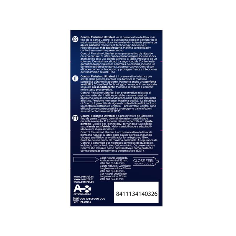 Control - Adapta Finissimo Ultrafeel 10 Uds