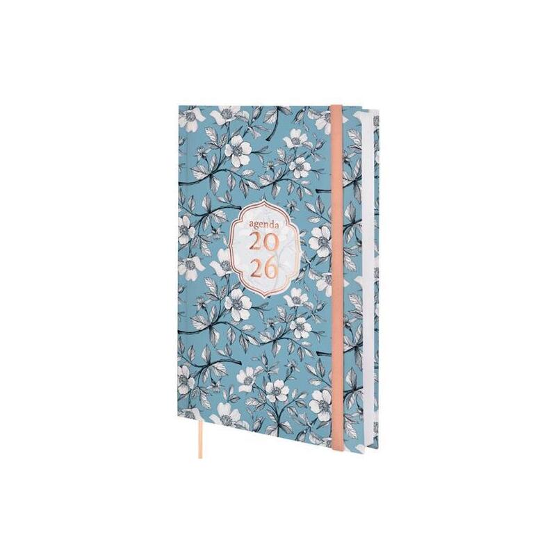 Finocam Agenda Dynamic Berlín Y10-140x204mm 1dp Tapa Dura Cotton 2026