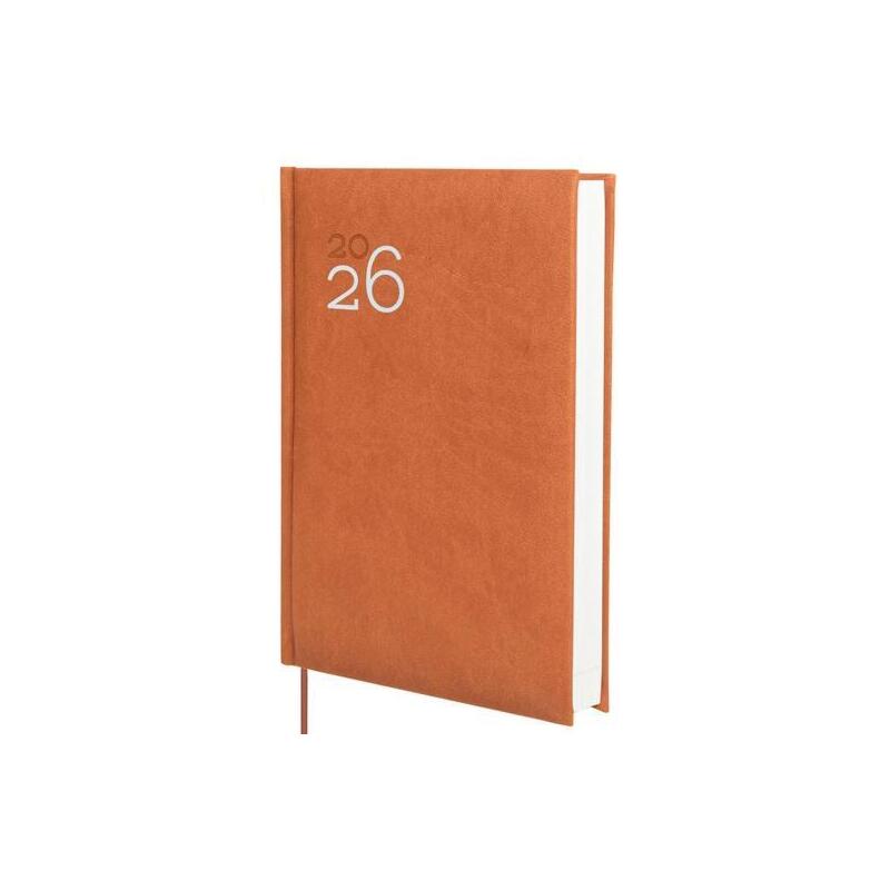 Finocam Agenda Dynamic Milano Y10-140x204mm 1dp Tapa Dura Marrón 2026