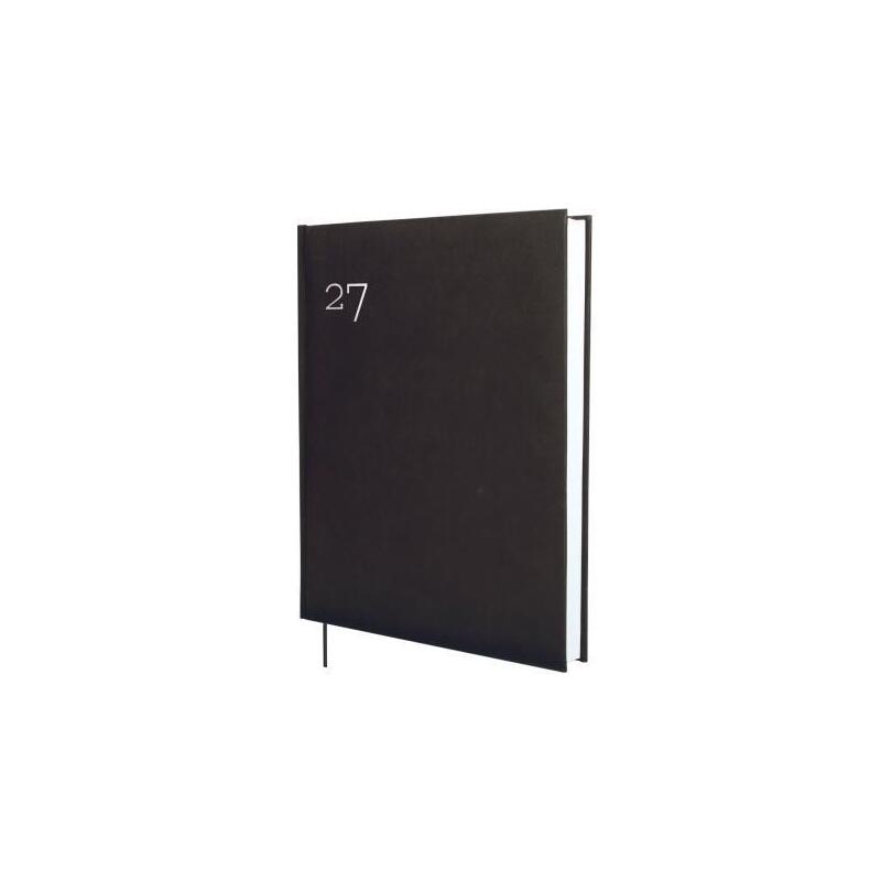 Finocam Agenda Dynamic Milano Y12-210x270mm 2dp Tapa Dura Negro 2027 Internacional