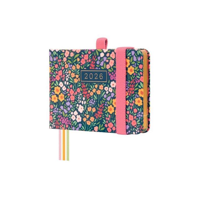 Finocam Agenda Mínimal Design M0-104x73mm Svv Tapa Dura Flora 2026