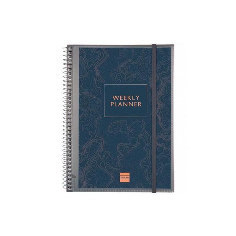 Finocam Agenda Sin Fechar Espiral E10 1dp Mytime
