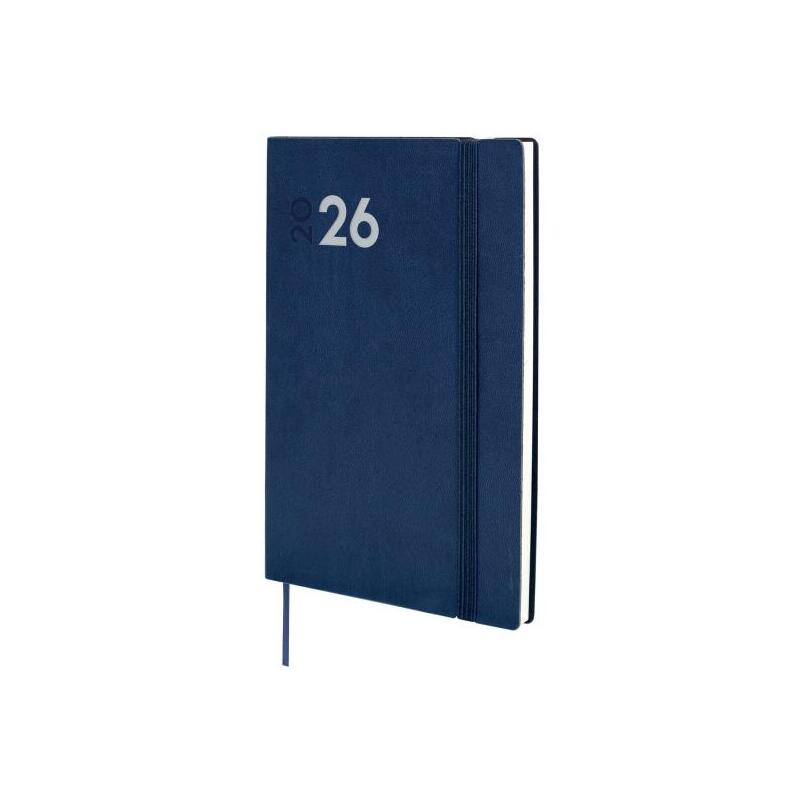 Finocam Dynamic Mara Agenda Profesional - Anual 2026 - Tapa Blanda - Cierre Con Goma Elastica - Formato Y10 -