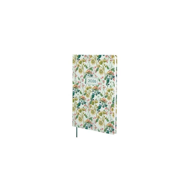 Finocam Dynamic Porto Design Agenda - Anual 2026 - Tapa Dura - Formato Y10 - 145x12x210mm - Semana Vista En Vertical -