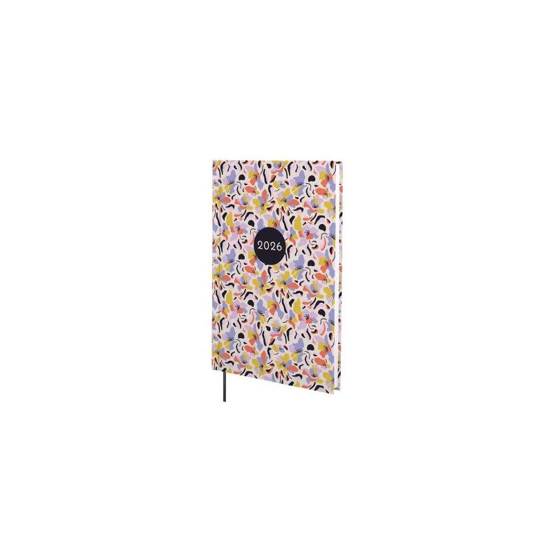 Finocam Dynamic Porto Design Agenda - Anual 2026 - Tapa Dura - Formato Y10 - 145x12x210mm - Semana Vista En Vertical -