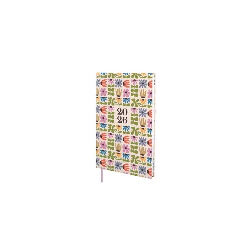 Finocam Dynamic Porto Design Agenda - Anual 2026 - Tapa Dura - Formato Y10 - 145x12x210mm - Semana Vista En Vertical -
