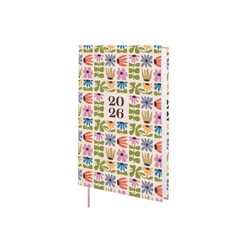 Finocam Dynamic Porto Design Agenda - Anual 2026 - Tapa Dura - Formato Y10 - 145x23x210mm - 1 Dia Por Pagina - Tematica