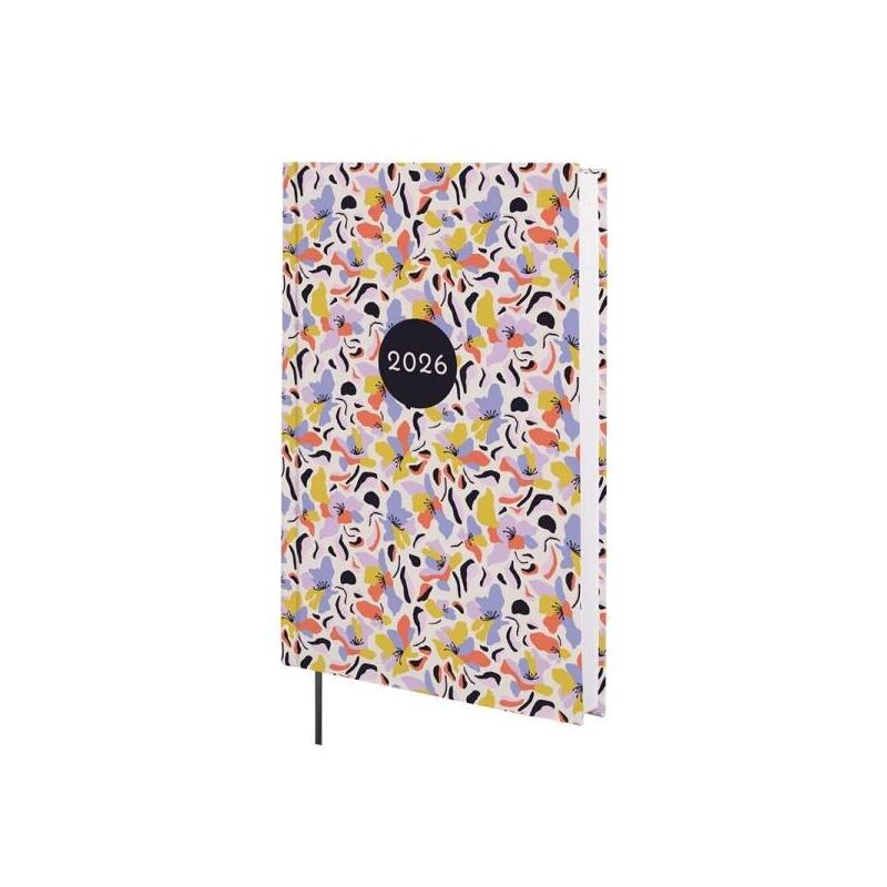 Finocam Dynamic Porto Design Agenda - Anual 2026 - Tapa Dura - Formato Y10 - 145x23x210mm - 1 Dia Por Pagina - Tematica