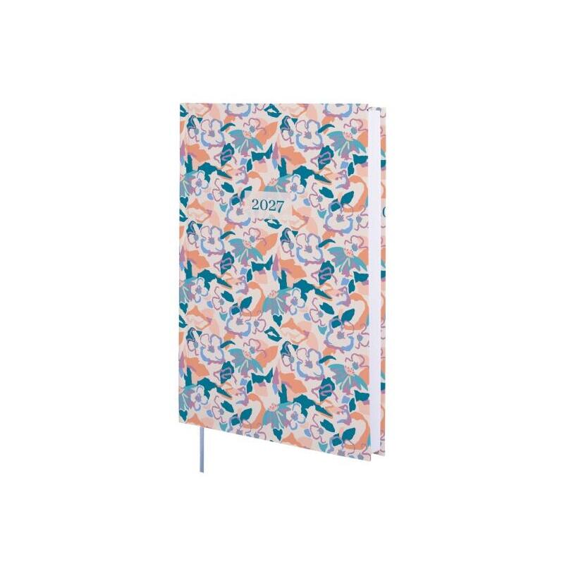 Finocam Dynamic Porto Design Agenda Profesional - Anual 2027 - 1 Dia Por Pagina - Formato Y10 - 140x204mm - Tapa Dura