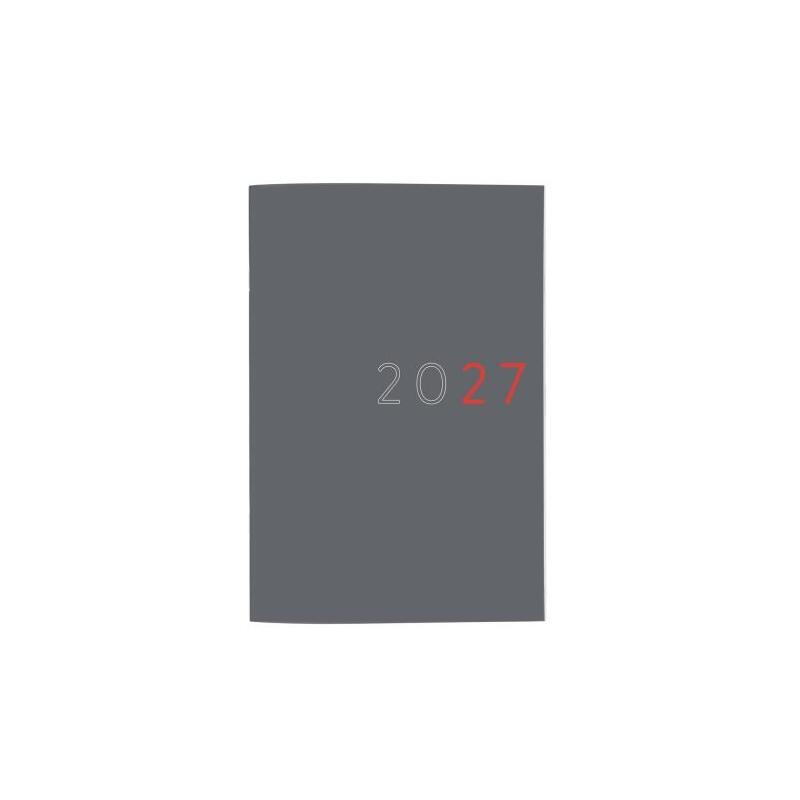 Finocam Planificador De Sobremesa Internacional - Anual 2027 - Mes Vista - Formato Y11 - 165x240mm - Tapa De Carton -