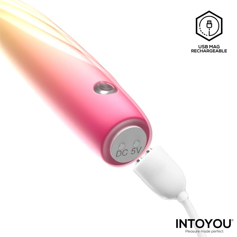 Fiora Bala Vibradora Silicona Doble Capa Usb