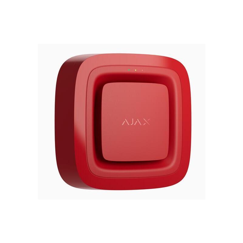 Fire Alarm Acc Siren Sounder/En54 Red 118604 Ajax