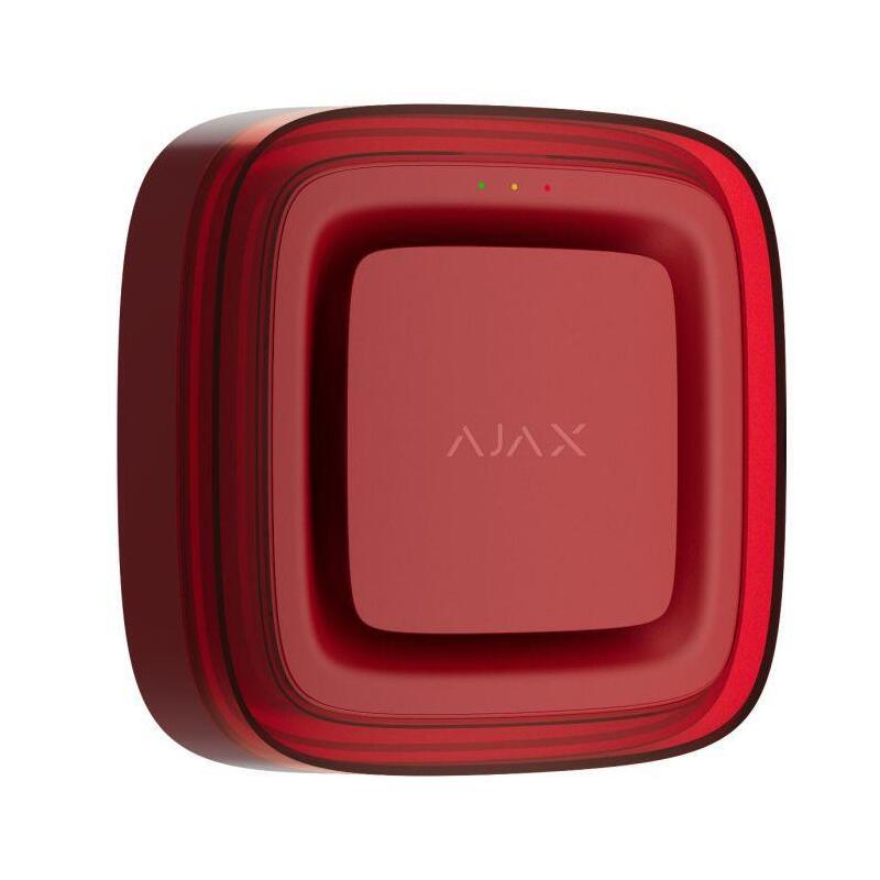 Fire Alarm Acc Siren Sounder/Vad Red 118601 Ajax