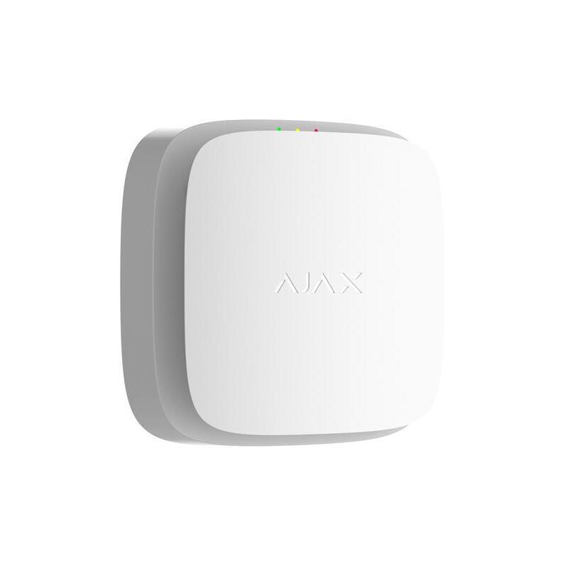Fire Detector Smoke Sounder/En54 White 119919 Ajax