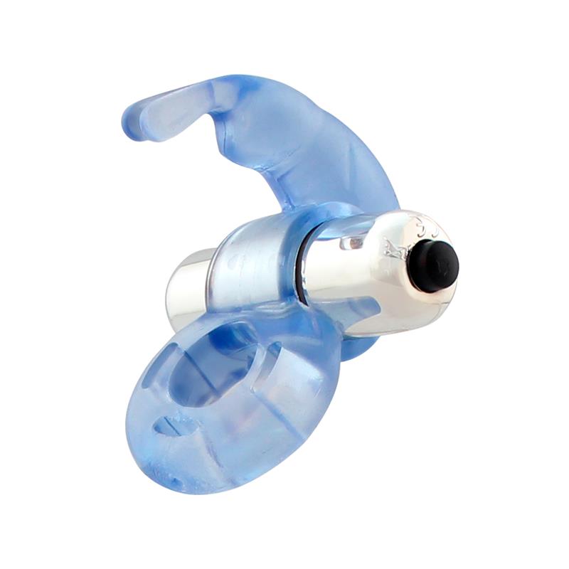 Anillo Vibrador Firey   Con Conejito Azul