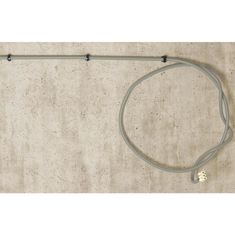 Fischer Ubn 2.5 X 200 Presilla Brida Tipo Escalera Nylon Negro 100 Pieza(S), Atacables  Negro, Brida Tipo Escalera, Nylon, Negro, 1 Cabezal(Es), -10 - 85 °C, 20 Cm