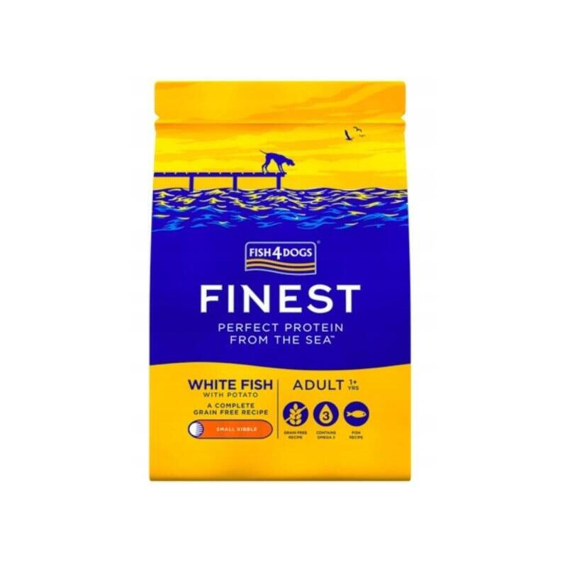 Fish4dogs Finest Ocean White Fish Male Rasy 1,5kg