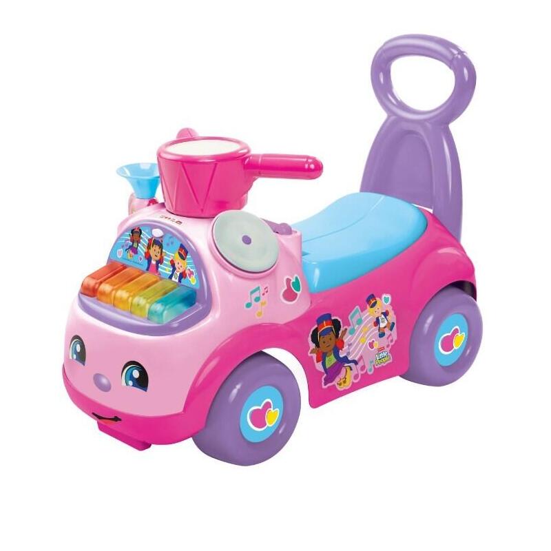 Fisher Price Jezdzik Muzyczna Parada Rózowy