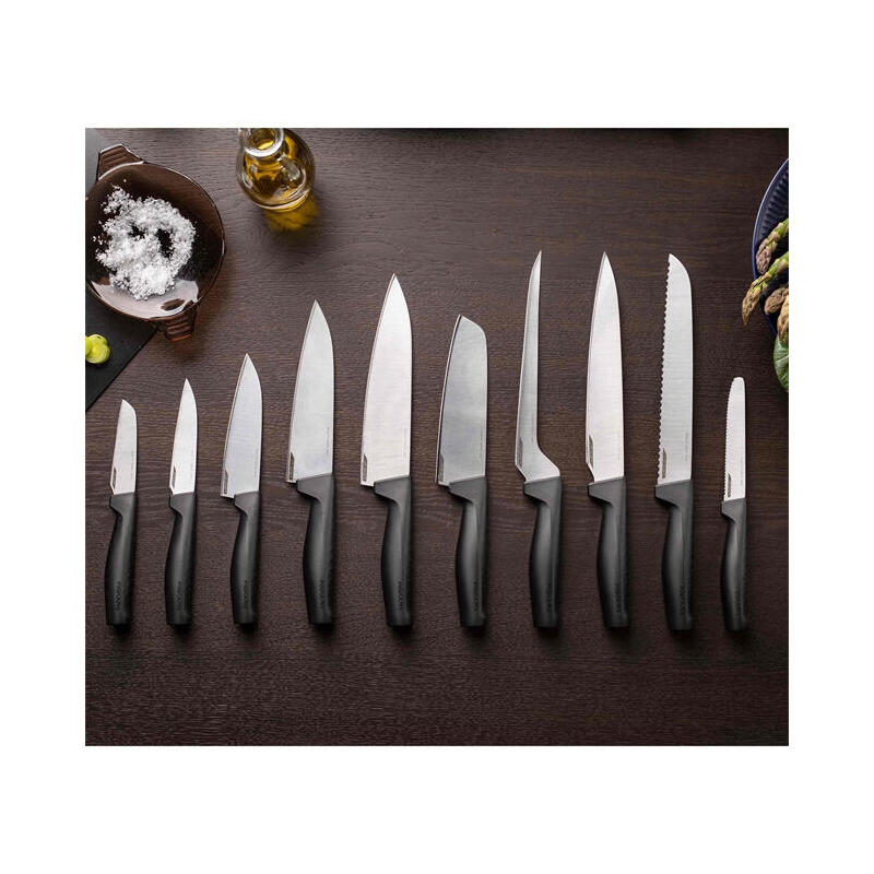 Fiskars 1054946 Hard Edge, Brotmesser, 22cm