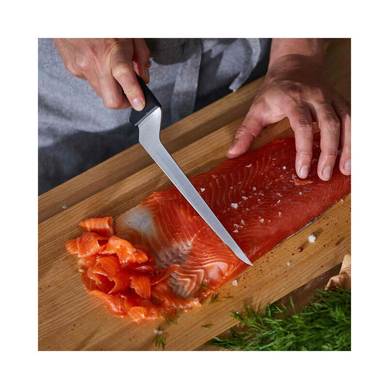 Fiskars 1054946 Hard Edge, Brotmesser, 22cm