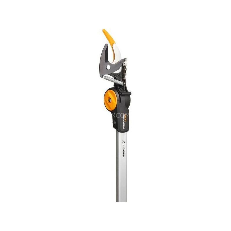 Fiskars Powergear X Fiskars Pértiga Telescópica Con Cuchilla Bypass Para Ramas Grandes Y Pequeñas 1023624