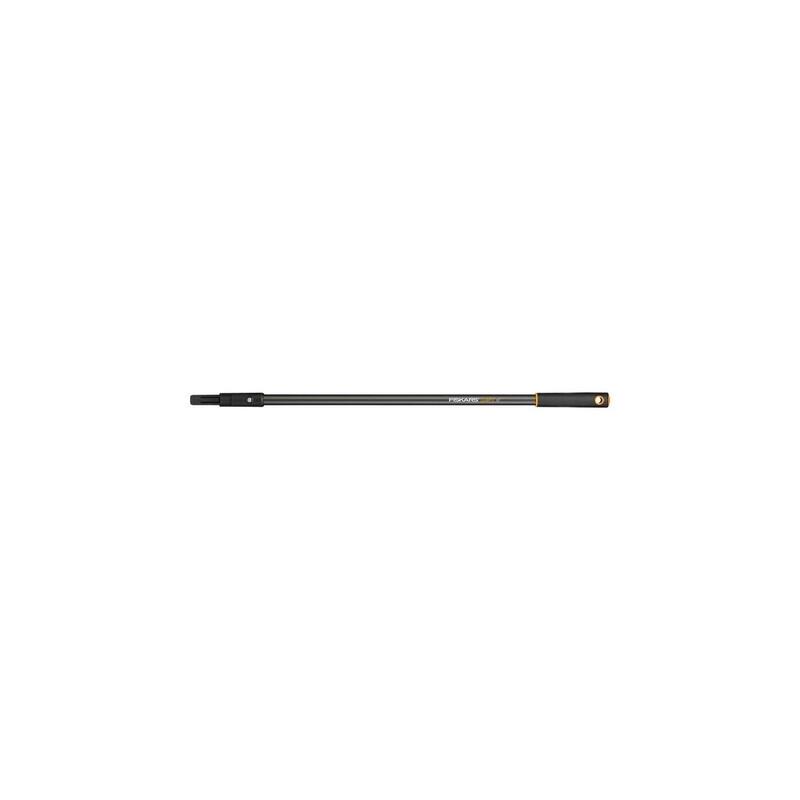 Fiskars Quikfit Mango Grafito, 84cm Negro/Naranja 1000664