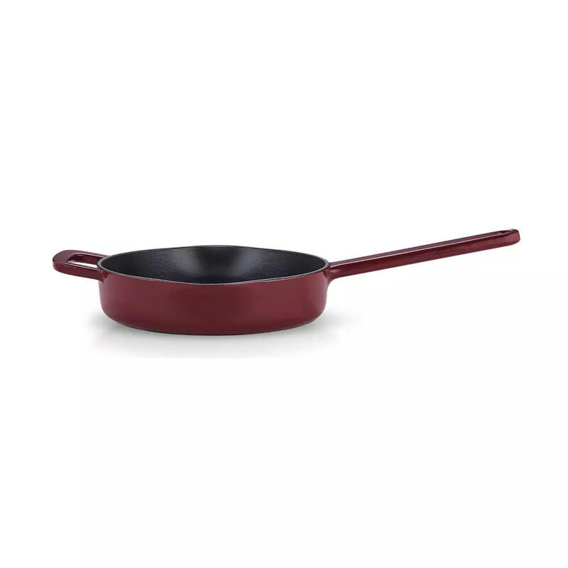 Fissler Moments Collection Frying Pan 24 Cm Burgundy Red