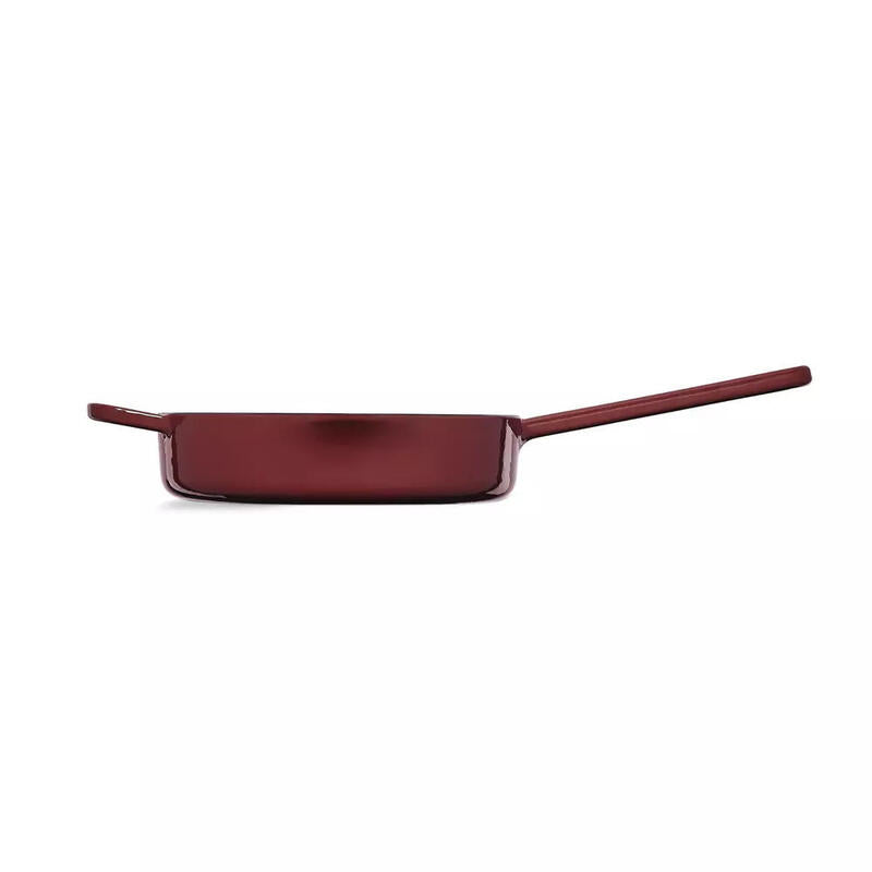 Fissler Moments Collection Frying Pan 24 Cm Burgundy Red