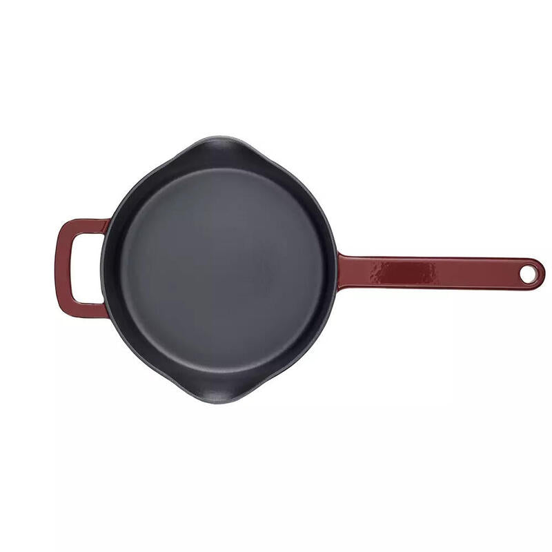Fissler Moments Collection Frying Pan 24 Cm Burgundy Red